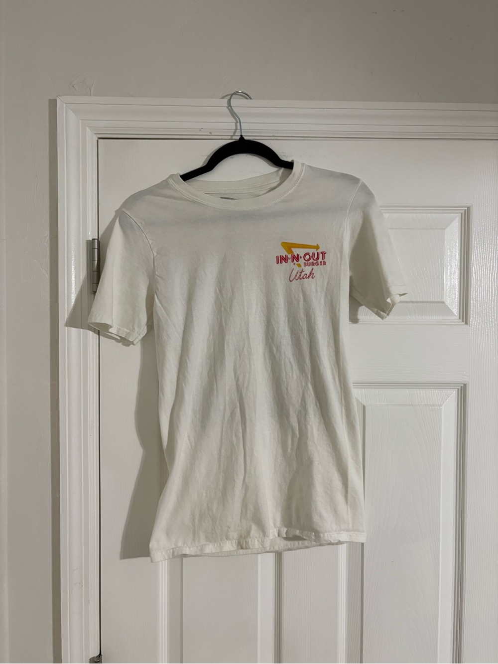 In-N-Out Burger Utah Short Sleeve Tee - White